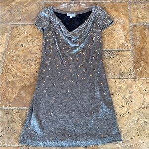 St. John Knit Evening Dress